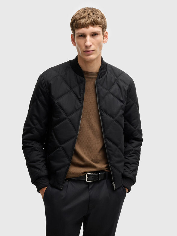 Wool blend jacket - 0