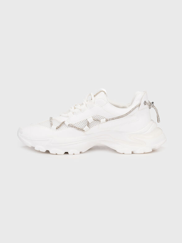 MIRACLES beige sneakers - 4