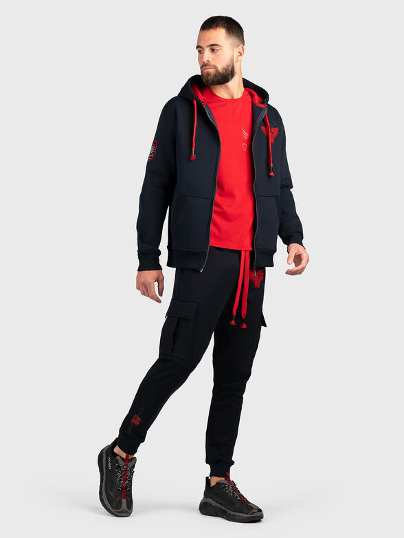 HZ022 sweatshirt with contrasting details - 5
