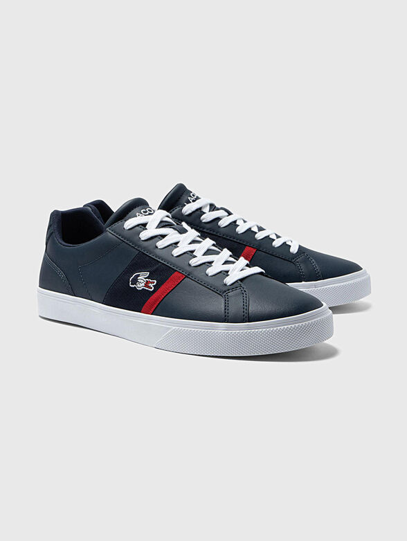 LEROND PRO TRI dark blue sports shoes - 1