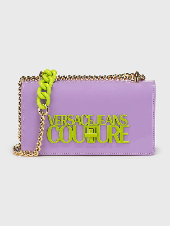 Purple bag with contrasting logo lettering - 1