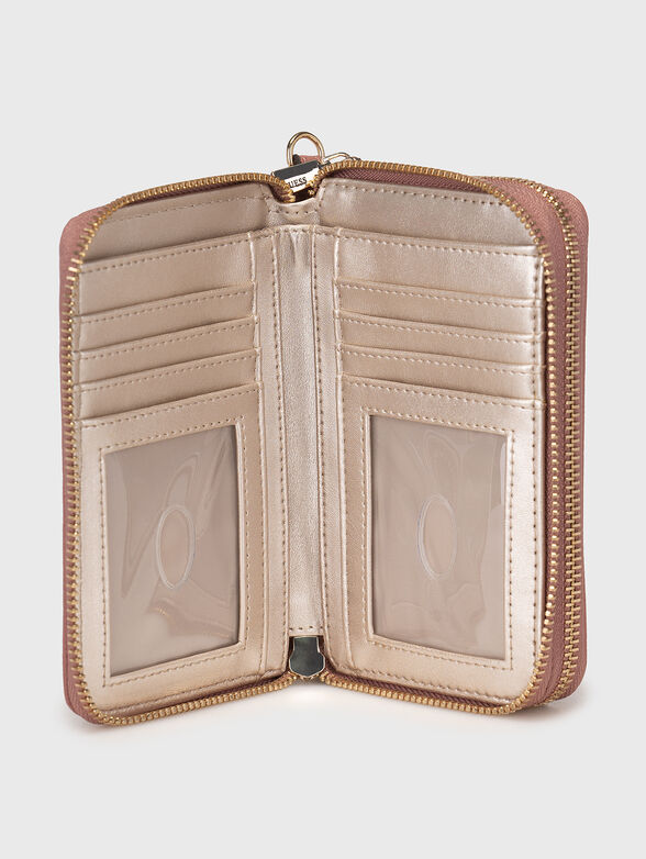 Zipped wallet - 3