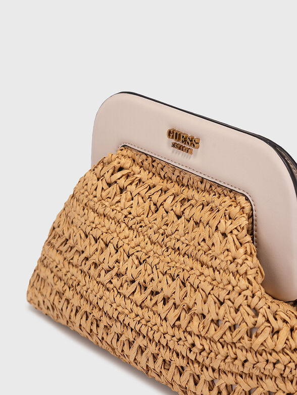 LIGURIA clutch in black color - 5