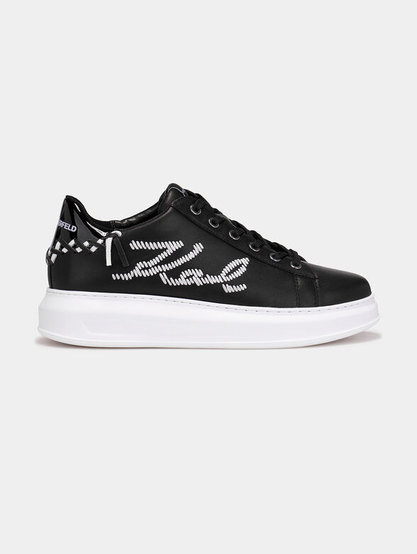 Leather sports shoes KAPRI - 1