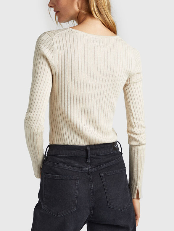 ELIX V-neck sweater - 3