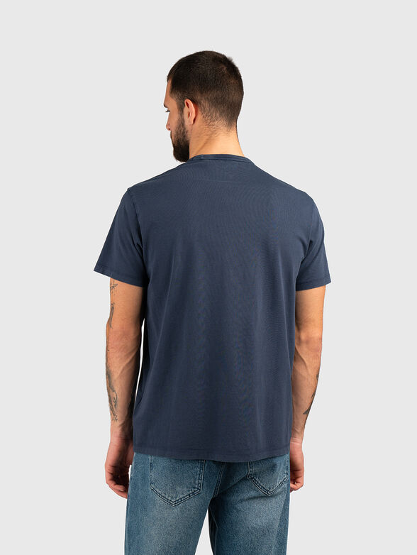 T-shirt με τύπωμα λογότυπου - 2