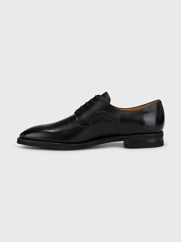 SCRIVANI leather derby shoes - 4