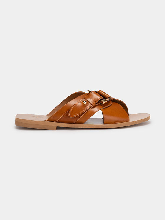 CAPRI leather sandals  - 1