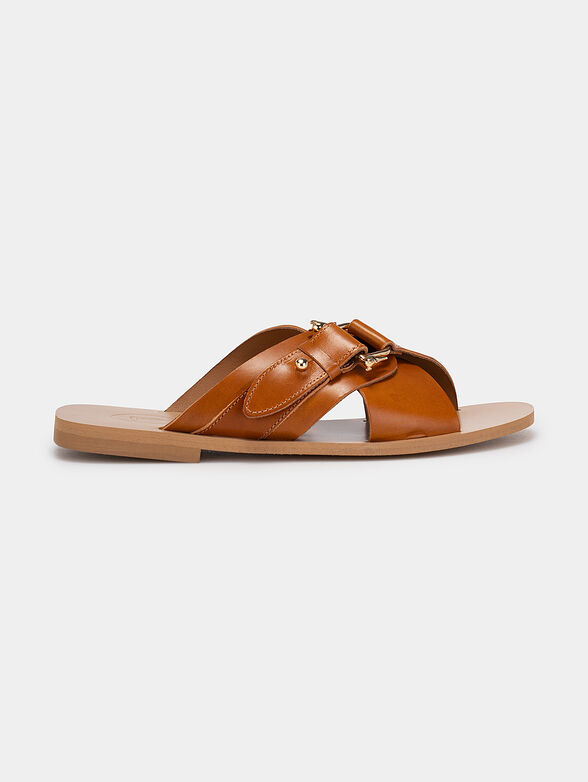 CAPRI leather sandals  - 1