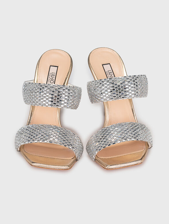 HELENE 05 heeled sandals  - 6
