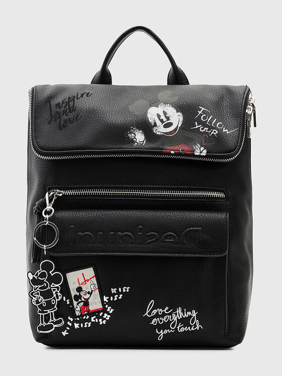 MICKEY black backpack  - 1