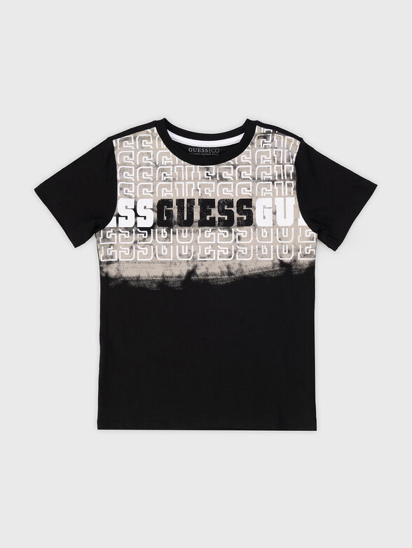 T-shirt with logo print - 0