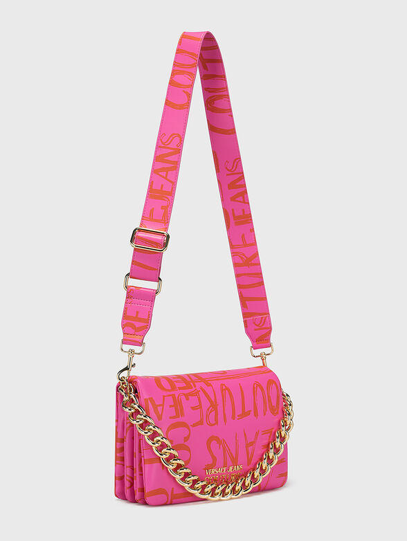 Black bag with logo motifs - 2