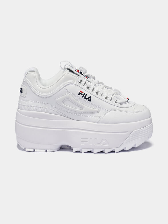 DISRUPTOR WEDGE white sneakers - 1