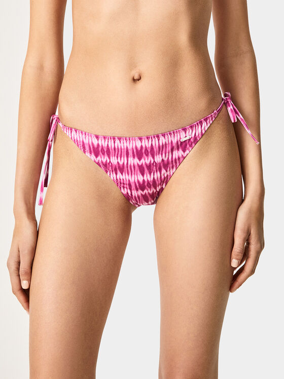 Μαγιό κάτω μέρος KEIRA  με εφέ tie-dye - 1