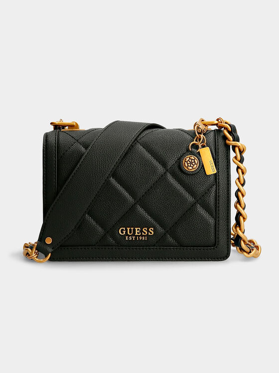 ABEY bag in beige color with gold chain - 1