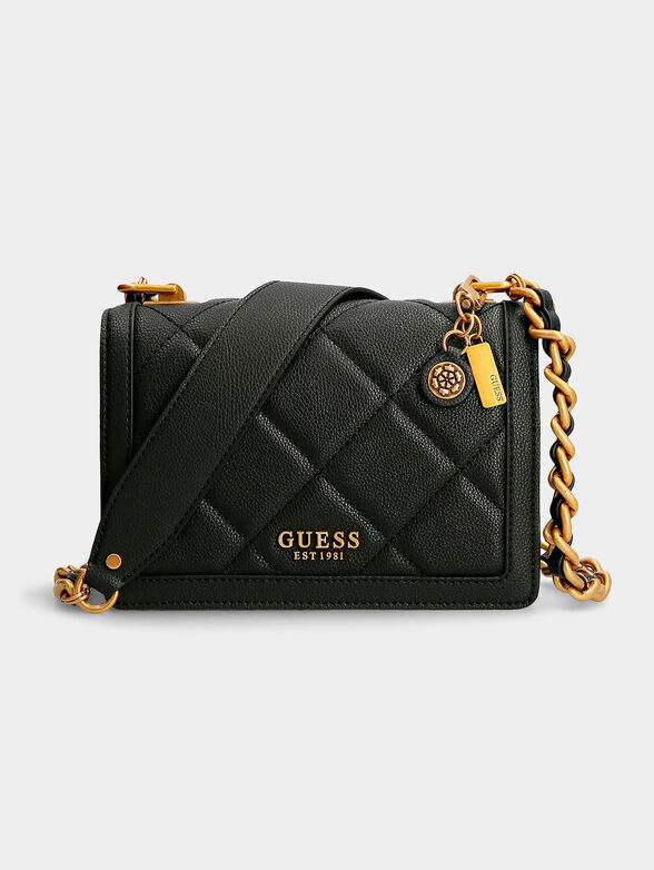 ABEY bag in beige color with gold chain - 1