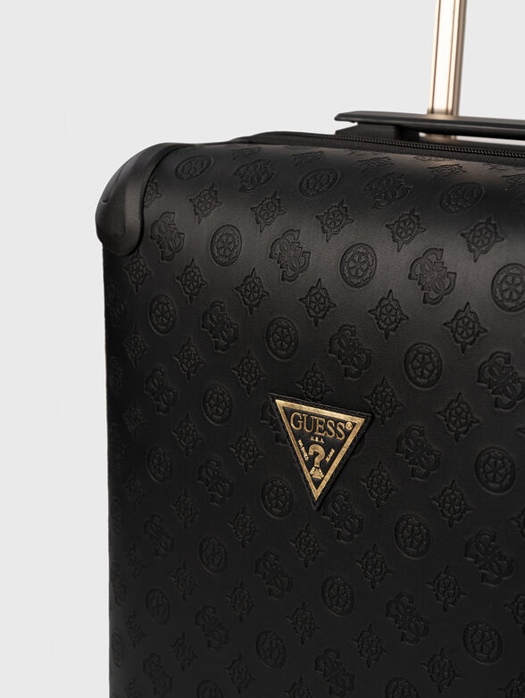 Тrolley with monogram print and logo accent - 4