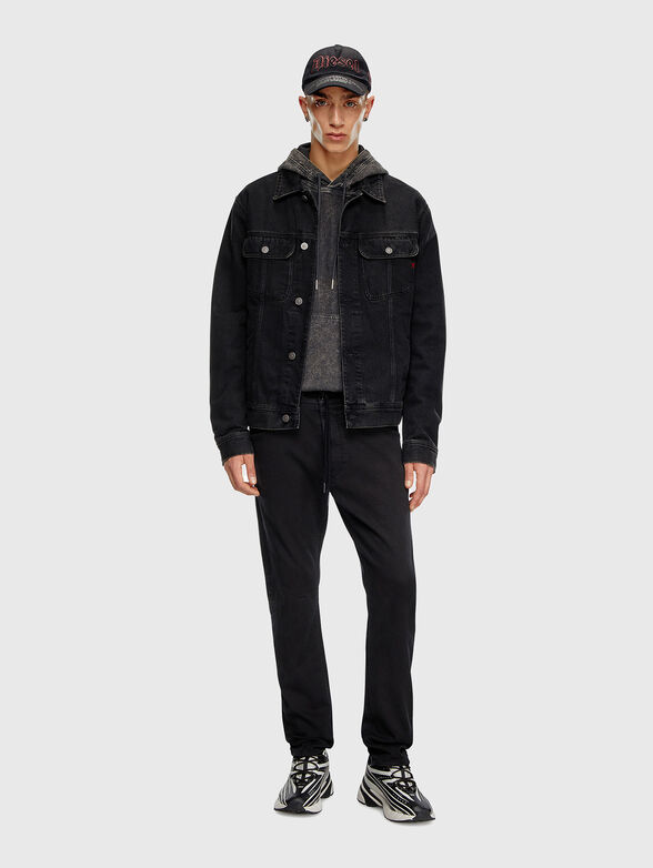 D-AIRSPEED sneakers in black - 2