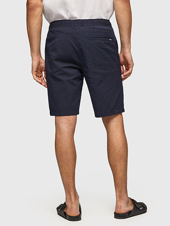 CASTLE striped shorts - 1
