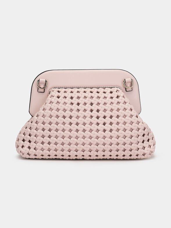 SICILIA clutch in beige color - 3