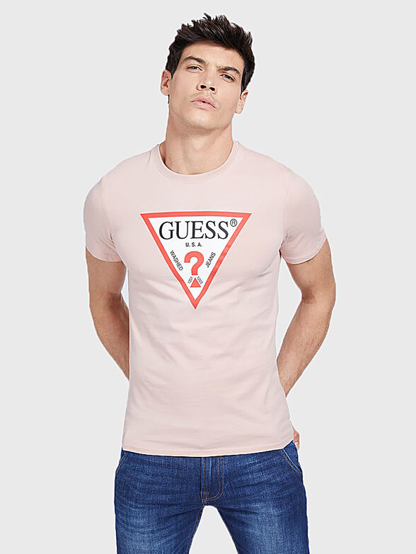 Black organic cotton t-shirt - 1