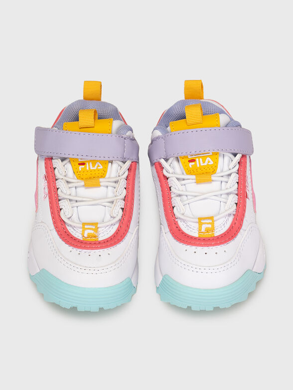 DISRUPTOR E sports shoes with contrasting tongue - 6