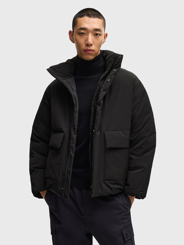 BRANDLY water-repellent jacket with chamberless padding - 0