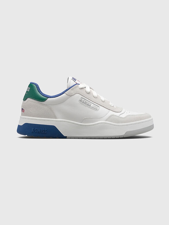 CANNONCOURT LTH leather sports shoes - 0