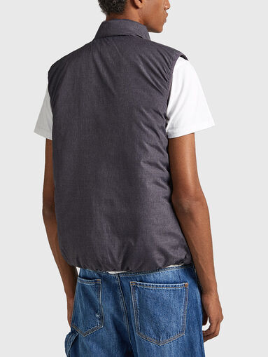 Reversible padded gilet - 2