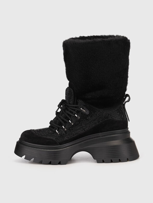 SHILOH boots with rhinestones - 3
