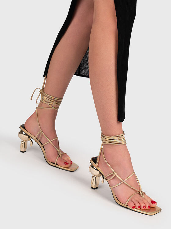 Πέδιλα  IKON HEEL με ξεχωριστό τακούνί - 2
