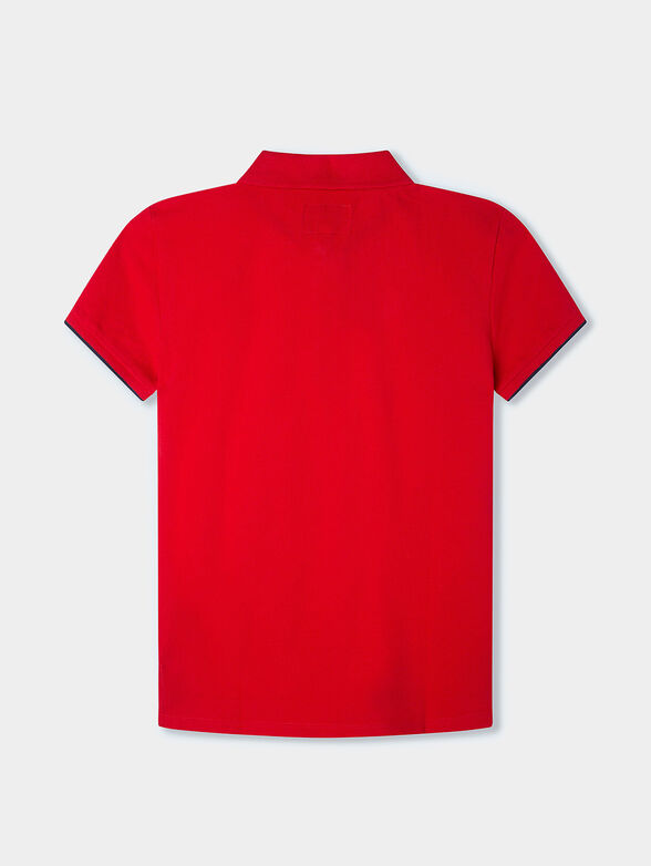 THOR cotton polo shirt - 2