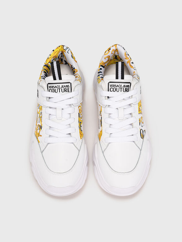SPEEDTRACK sports shoes with logo print - 6