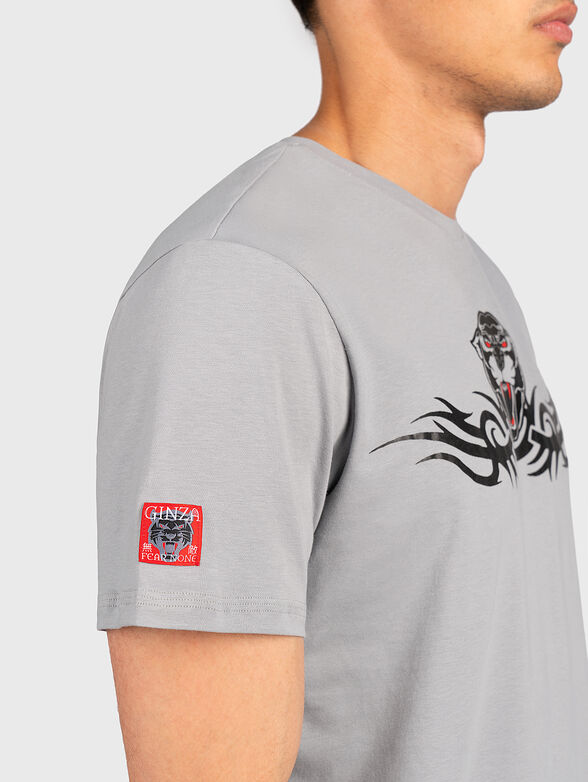 Printed t-shirt - 3