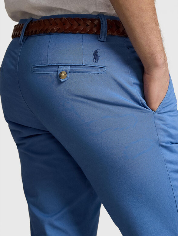 BEDFORD blue trousers - 3