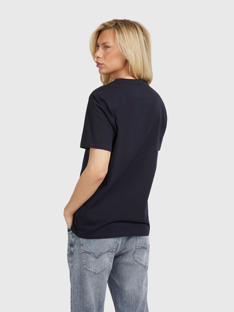 AIDY cotton T-shirt with crewneck - 3