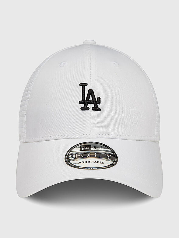 Baseball cap with contrast embroidery  - 1