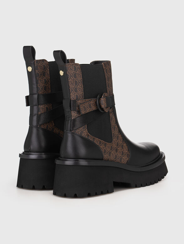 FLAIR 16 boots with logo print - 2