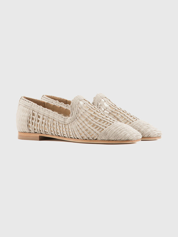 Moccasins with sheer effect - 2
