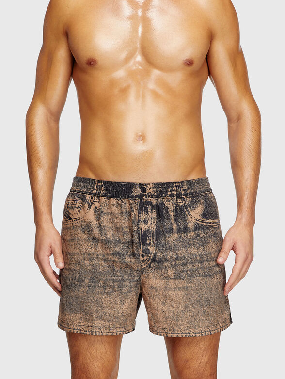 KEN-37-DNM beach shorts - 0