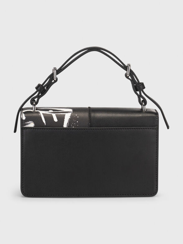Graffiti-print crossbody bag  - 3