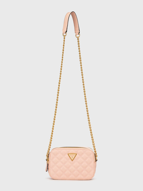 GIULLY crosbody with logo accent - 2