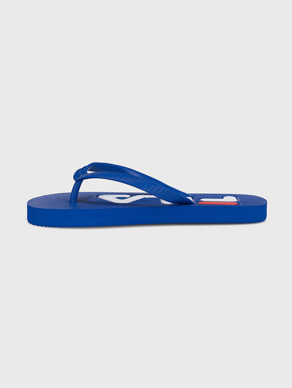 TROY black flip-flops - 4