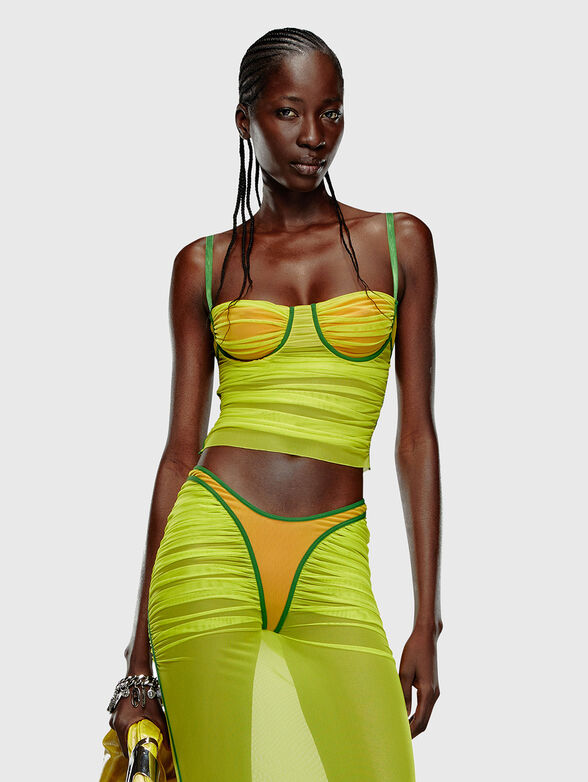 T-HAILYNA top in neon - 1