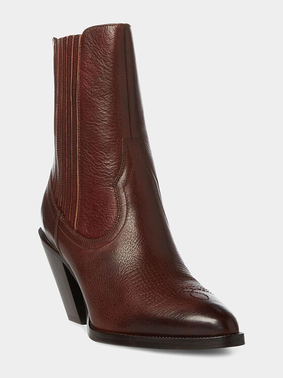 LOWREY Leather boots - 1