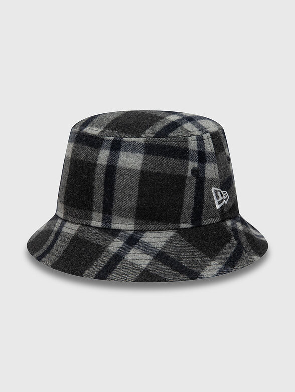 KLOBUK check bucket hat  - 1