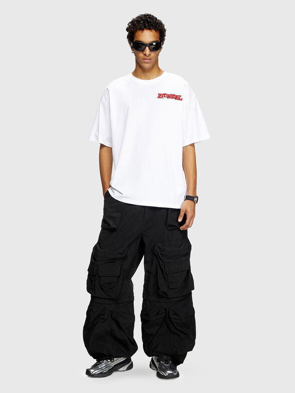T-BOXT-R20 T-shirt with logo print - 2