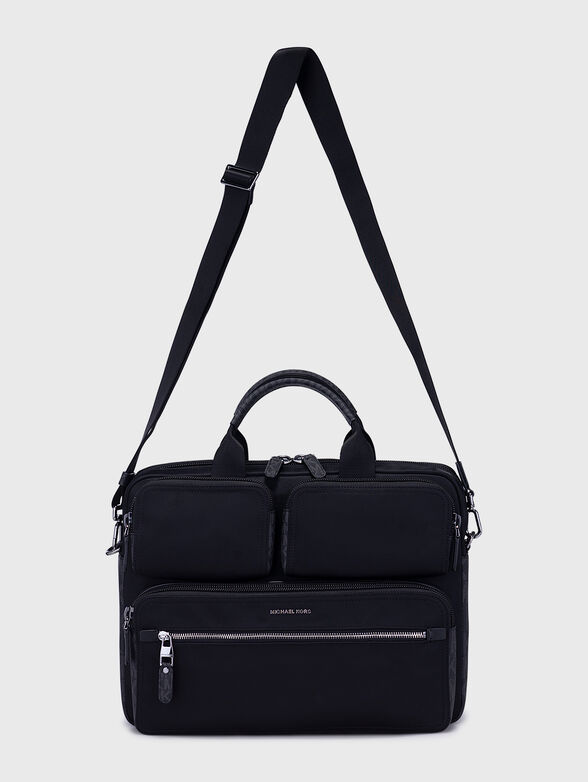 Laptop bag with pockets and long handle - 2