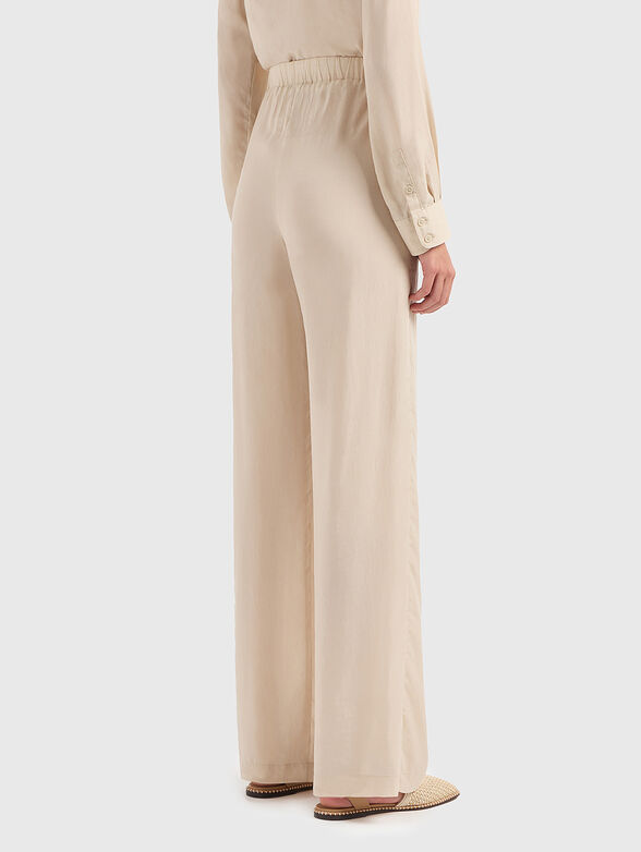 Lyocell trousers - 1